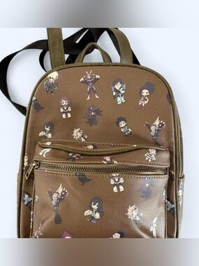 BrownMy Hero Academia Mini Backpack
